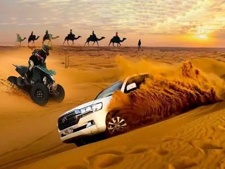 جاهای دیدنی دبی